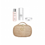 DIOR kott kolmeosaline komplekt: Essence Lotion 50ml + Ningshi Jinyan Essence 50ml + Capture P&auml;evakreem 15ml kuld
