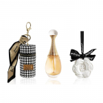 DIOR Parf&uuml;&uuml;m True Me EDP 5ml + Xiaofeng Kamellia Aroomiteraapia + Ruuduline Kandekott oranž