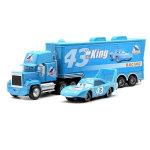 Disney Pixar Autod ja Veoauto Komplekt Blits McQueen Dinoco Veoauto Mack Veoauto Mudelautod V&otilde;idus&otilde;iduauto S&uuml;nnip&auml;evakingitus Poistele