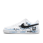 Nike Court Vision 1 Wild Dreams Collection, Blu Ru Leather Wear resistant, Lightweight, Breathable, And Non slip. DH2987-101(Team271-) 43 white