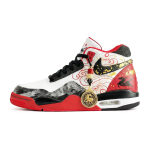 Nike Flight Legacy Summutus Kulumiskindel Summutus, Kulumiskindel Keskmise k&otilde;rgusega Vintage Korvpallijalatsid Unisex BQ4212-100(Team1573-) 43