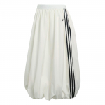 Adidas Originals FW25 &Otilde;hupall Kolm Triipu L&otilde;tv L&otilde;ige Elastne Vabaaja Pikk Seelik Naiste Seelikud KE3441 42