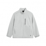 Li Ning Outdoor CF Fliisist Soe Kampsun-Jakk Meeste &Uuml;ler&otilde;ivad Kristall-Hall AWDV825-3 M