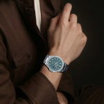 CASIO G-SHOCK seeria 100 meetrit veekindel moodne kvartsterasest rihm sama stiil meestele ja naistele roheline sihverplaat EFR-S108DE-3A sinine