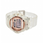 CASIO BABY-G Kvartsvaikne rihm Naiste k&auml;ekell kuldse sihverplaadiga BG-169UG-7BJF kuld