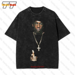 Big L Harlem Big Picture Ditc Rap Hip Hop Vintage &Uuml;legabariidiline T-s&auml;rk YXPC S