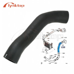 Vahejahuti v&auml;ljalaske&otilde;huvoolik Mitsubishi L200 Triton IV V Pajero Sport Nativa II 2008-2016 4D56 2.5D 1505A850 1505A088 jaoks