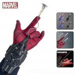 Spidermani V&otilde;rguheitjad M&auml;nguasjad &Auml;mblikmehe Randmelaskur Cosplay Peter Parkeri Tarvikud Rekvisiidid Kindad Lastele