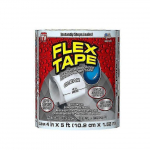 Veekindel teip / Flex teip - Eriti tugev - 10 cm x 1,5 m - L&auml;bipaistev Yalo