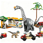 Kvaliteetne &Uuml;hilduv Kvaliteetsed Komplektid Kvaliteetne Dinosaurus Kvaliteetne Seeria Kvaliteetne Ehitamine Kvaliteetsed Klotsid Kvaliteetne 76949 No Box