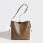 Naiste Bucket PU nahast &otilde;lakotid Suure mahutavusega Br&auml;ndi Crossbody kott &Uuml;hev&auml;rviline Totes K&auml;ekott Disainer Naiste Messenger Bag pruun