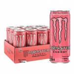Monster Energy Jook 330ml purgid (12-pakk)