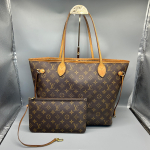 [Kasutatud] Louis Vuitton Neverfull MM 'Beež/Pruun Monogramm L&otilde;uend' - V&auml;ga Hea #DK46YB ONE SIZE