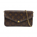 [Kasutatud] Louis Vuitton Pochette F&eacute;Licie 'Pruun Monogramm L&otilde;uend' - Suurep&auml;rane #7FGJN6 ONE SIZE