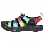 Keen Newport Retro Mugavad J&otilde;ek&auml;imise Kingad Meeste Must/Tie Dye Mitmev&auml;rviline 1018804 44