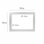 A3/A4 Siiditr&uuml;kk alumiiniumraam Siiditr&uuml;kk Alumiiniumsulamist raam Siiditr&uuml;kk &Scaron;abloonit&ouml;&ouml;riista osad 1 frames