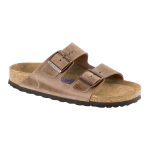 Klapid Birkenstock Arizona Soft Footbed Oiled Leather Tabacco Brown tavaline lai naiste/meeste (0552811) beež