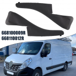 Auto esiklaasi resti k&uuml;lgriba komplekt MASTER MK3 MOVANO NV400 2011-2026 jaoks 668110012R Must ABS 37x13x3.5cm Otsene sobivus China Mainland