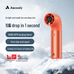 Aecooly Kaasaskantav Kiire K&auml;eshoitav USB Ventilaator
