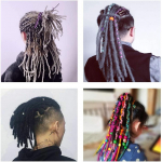 A60zdreadlock heegeln&otilde;elad - Dread Lock t&ouml;&ouml;riistakomplekt, Lukkheegeln&otilde;elte komplekt punutud juustele, vaipade valmistamiseks ja muudeks k&auml;sit&ouml;&ouml;deks