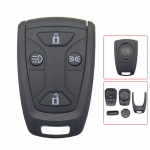 Cocolockey Nutikas puldiga v&otilde;tmekate Fob 4 nuppu Saab Scania Veoauto Dc13 148 G460 S560 R450 P410 Autov&otilde;tmete korpuse asendus (as the picture,4 Buttons)