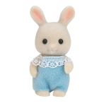 EPOCH Sylvanian Families Calico Critters Piimaj&auml;nku Beebinukk U-89 ST M&auml;rgisega Sertifitseeritud Nukumaja M&auml;nguasi Vanusele 3+ beige
