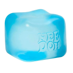 Laos Schylling NeeDoh Nice Cube pehme m&auml;nguasi, antistressi sensoorne kuubik, stressi leevendav suveniirkingitus lastele blue