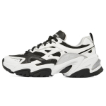 Skechers Stamina V2 Naiste Funktsionaalsed Retro Kulumiskindlad Platvormiga Madalad Isa Kingad Must Valge 149514-WBK 35.5 white