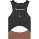 Jordan X Travis Scott Cactus Jack Naiste T-s&auml;rk Aasia Suurus Dark Smoke Grey DX6173-070 XXL