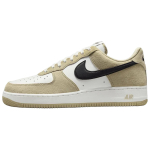 Nike Air Force 1 07 LV8 Summit White Desert Khaki Black Unisex tossud Pruun IU7546-121 40.5