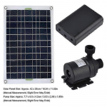 50W P&auml;ikesep&otilde;hine Veepump 800L/H DC12V P&auml;ikesep&otilde;hine Veepurskkaevupump Madala M&uuml;ratasemega Aeda Pere Veepurskkaevu jaoks