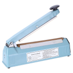 PFS-200 300 W 8-tolline impulss-kuumutihendaja k&auml;sitsi sulgemismasin plastpakendikottide tihend iron gray