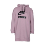 Nike Hupparid Naiste Kapuutsiga Keskmise l&otilde;ikega Tavaline AT5418 XL