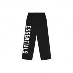 Fear of God Essentials Lounge dressip&uuml;ksid Jet Black Meeste p&uuml;ksid 130SP254320F M
