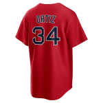 Meeste &otilde;mmeldud pesapallivormid T&uuml;hjad versioonid 35 Garrett Crochet 19 Roman Anthony 34 David Ortiz 16 Jarren Duran S-3XL jersey&2 XL
