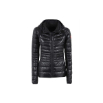 Canada Goose HyBridge Series SS21 Tume V&auml;rv Punane Silt Tuulekindel Veekindel &Uuml;hev&auml;rviline Kapuutsiga Funktsionaalne Puhverjakk Naiste &Uuml;ler&otilde;ivad Must 2712L-61 XS black