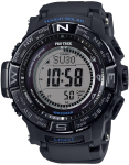 CASIO Pro Trek P&auml;ikesej&otilde;ul t&ouml;&ouml;tav K&auml;ekell [Casio] Raadiojuhitav PRW-3510Y-1JF Meeste gray