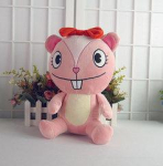 Happy Tree Friends kaisunukud Nutty Flippy Handy Petunia Flaky Lifty Shifty Sniffles Giggles HTF figuurm&auml;nguasjad 40cm padi