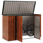 Aiahoiukast Pruun 214 x 82 x 132 cm Teras