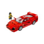 Lego Ferrari F40 ONE SIZE mitmev&auml;rviline