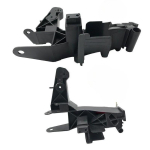 Mercedes GLA GLB H247 X247 Radiaatoritoe paar 2476224500 black