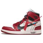 OFF-WHITE X Jordan Air Jordan 1 Retro High The Ten Chicago AA3834-101 41