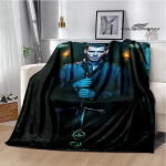 Originaalid Klaus Mikaelson tr&uuml;kitud tekid Soojad flanelltekid Pehme ja mugav tekk voodipesu S&uuml;nnip&auml;evakingitus 130x150cm