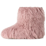 UGG CLASSIC SHORT Fluff Momma Lamba Nahast Termilised Lumisaapad Naiste Roosa 1180050-FAWN 38 roosa
