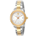 Versace Naiste Hellenyium Kahev&auml;rviline &Scaron;veitsi Kvartsikell 35mm V12030015 h&otilde;be