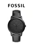 Fossil meeste kvartsikell FS5447 must