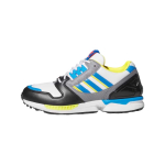Adidas Originals ZX 8000 &Uuml;mar nina Lamedad paelad Pehme madal topiline Golfikingad Unisex toss JQ6807 41⅓ black