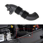 Auto &otilde;hufiltri korpus Sisselasketoru Voolik &Otilde;hu sisselaskevoolik Gaasitoru Peugeot 207 301 2008 Citroen C3-XR C-ELysee jaoks 9674987780 nagu n&auml;idatud v&auml;rv