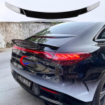 Mercedes Benz EQS EQE 350 450+ 2022 2023+ Spoiler ABS Tagumine Pagasiruumi Spoiler Tiib Carbon Fiber Look