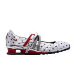 Naked Copenhagen x Nike Shox Z Calistra T&auml;piline Naiste Tennised Valge Must Metallik-H&otilde;bedane IW2346-160 38.5 gray